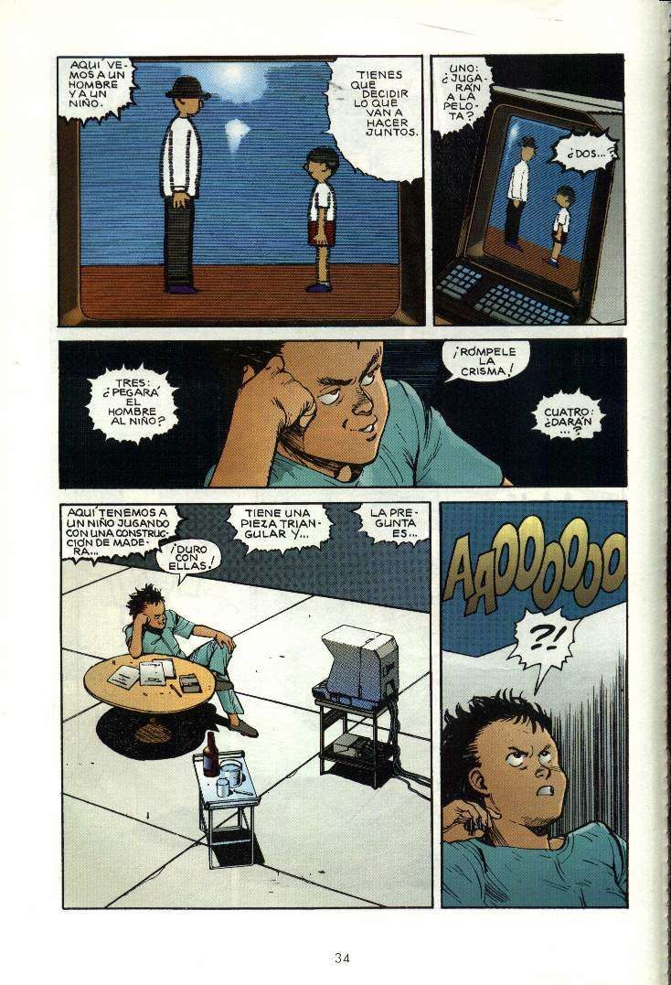 Read Akira ES Manga Online
