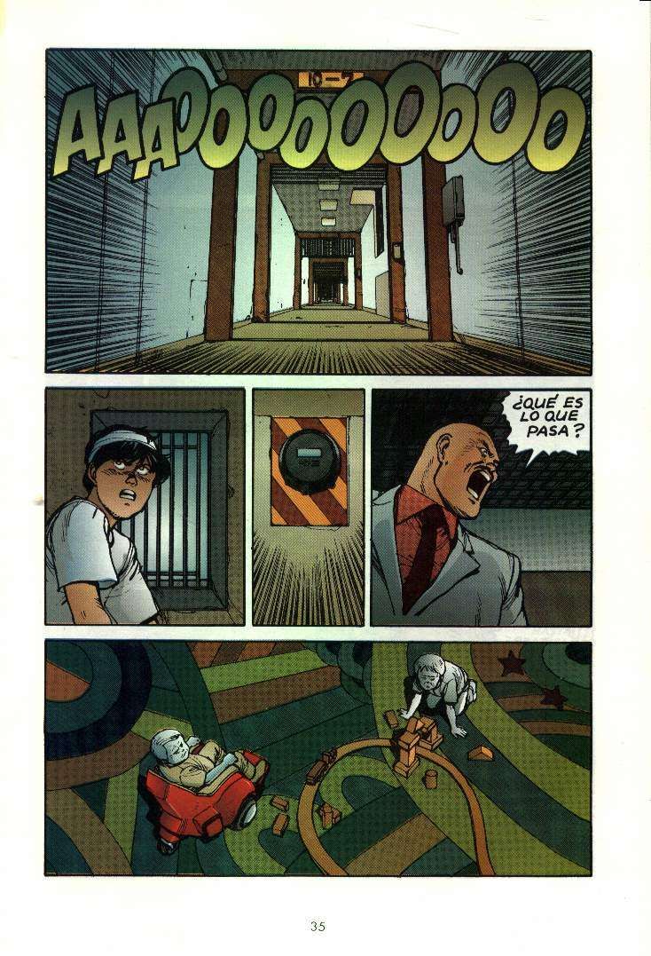 Read Akira ES Manga Online