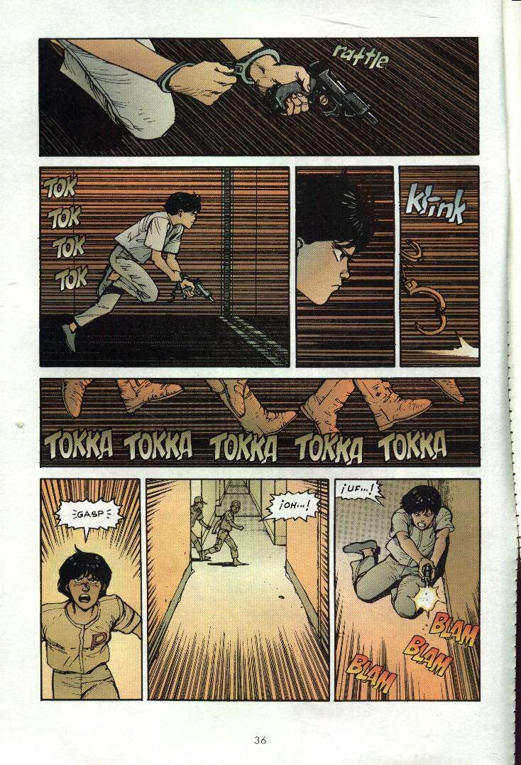 Read Akira ES Manga Online