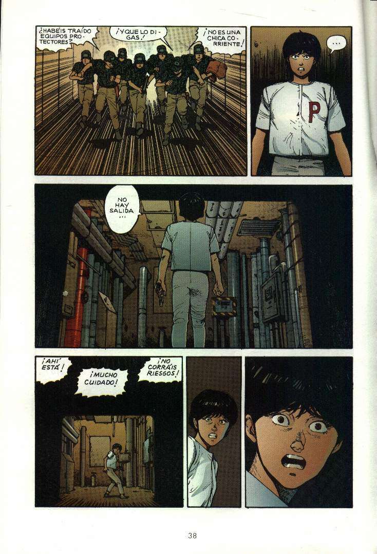 Read Akira ES Manga Online