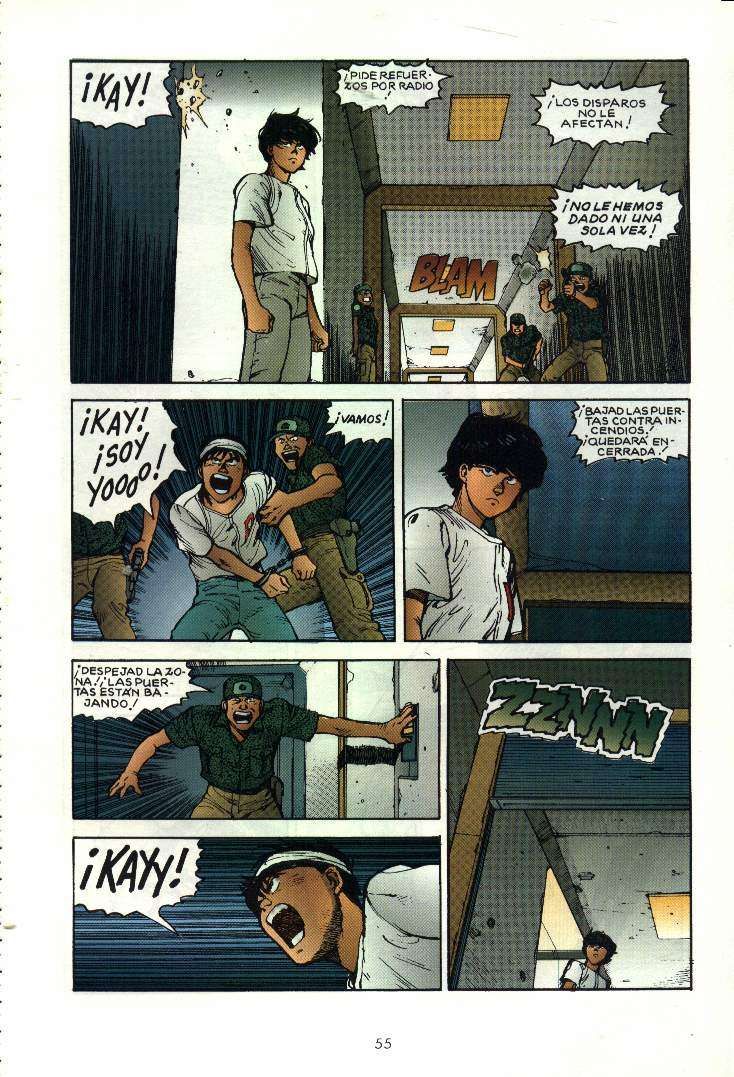 Read Akira ES Manga Online