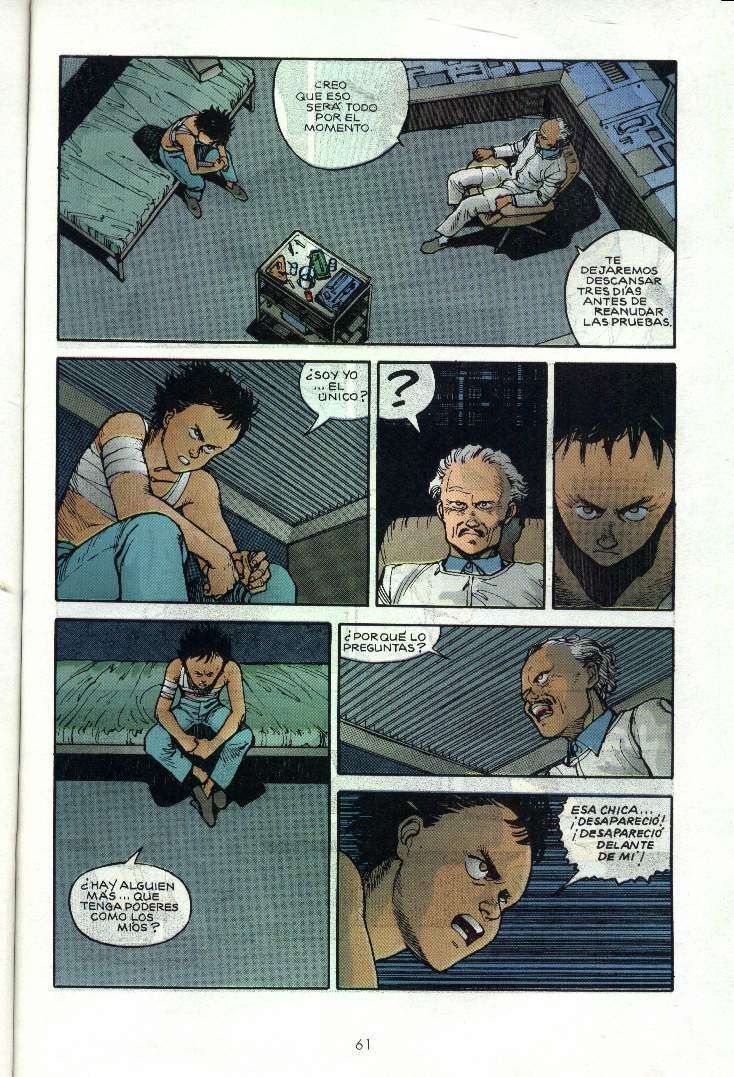 Read Akira ES Manga Online