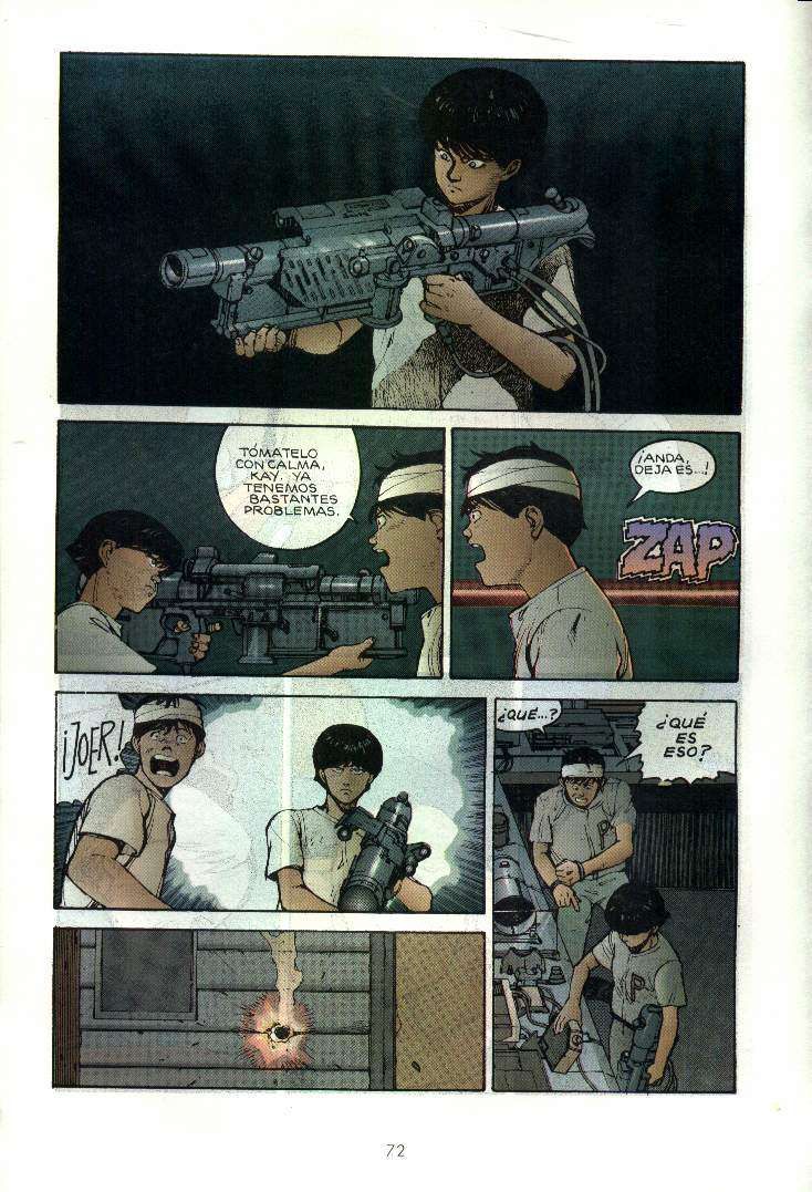 Read Akira ES Manga Online