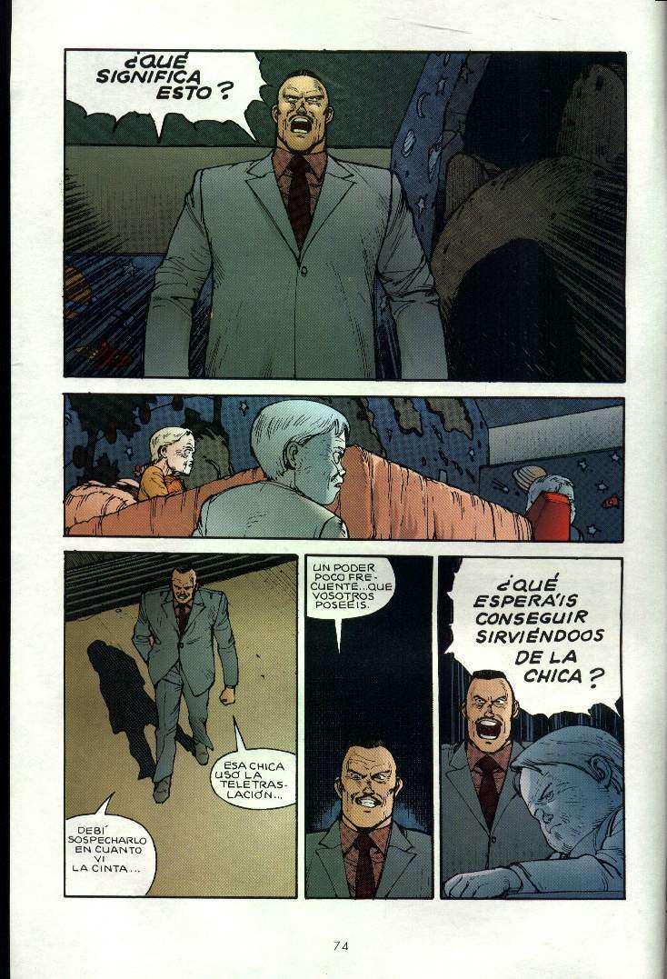 Read Akira ES Manga Online
