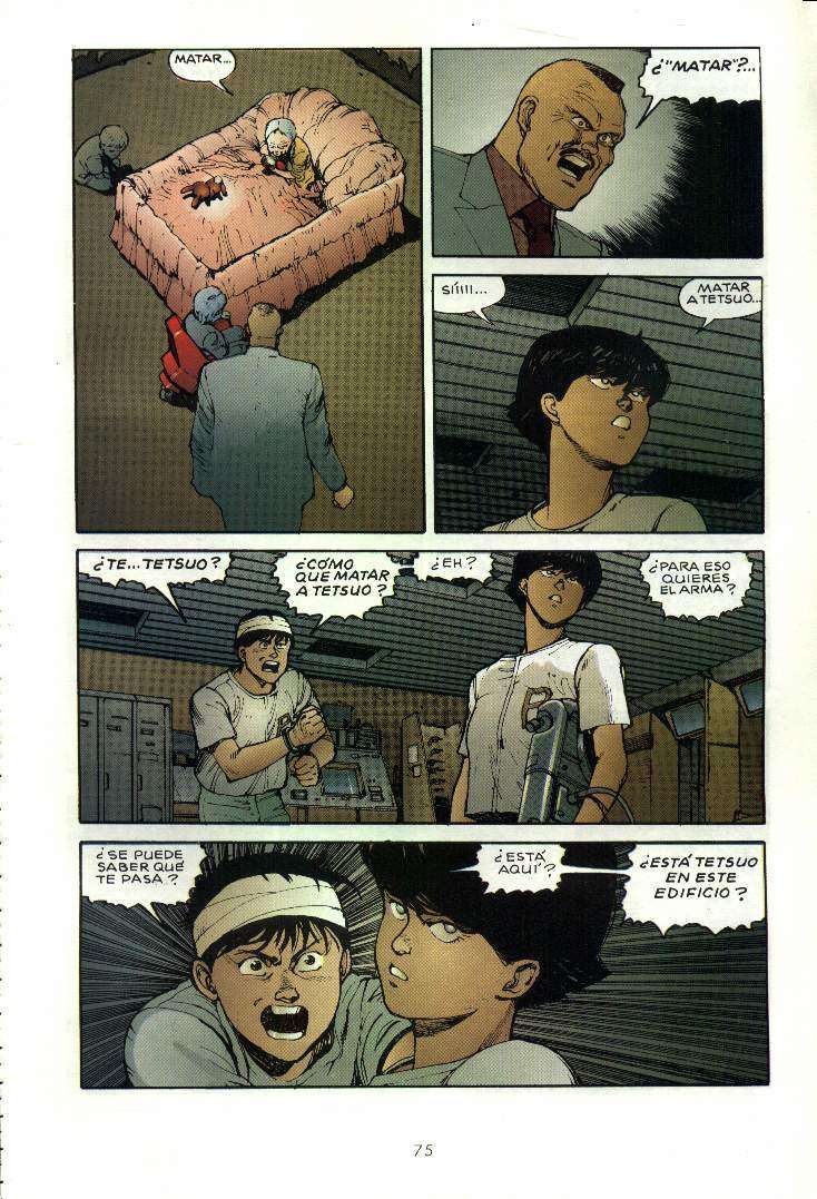 Read Akira ES Manga Online