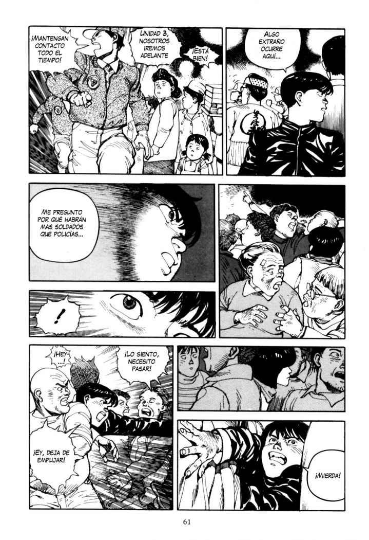 Read Akira ES Manga Online