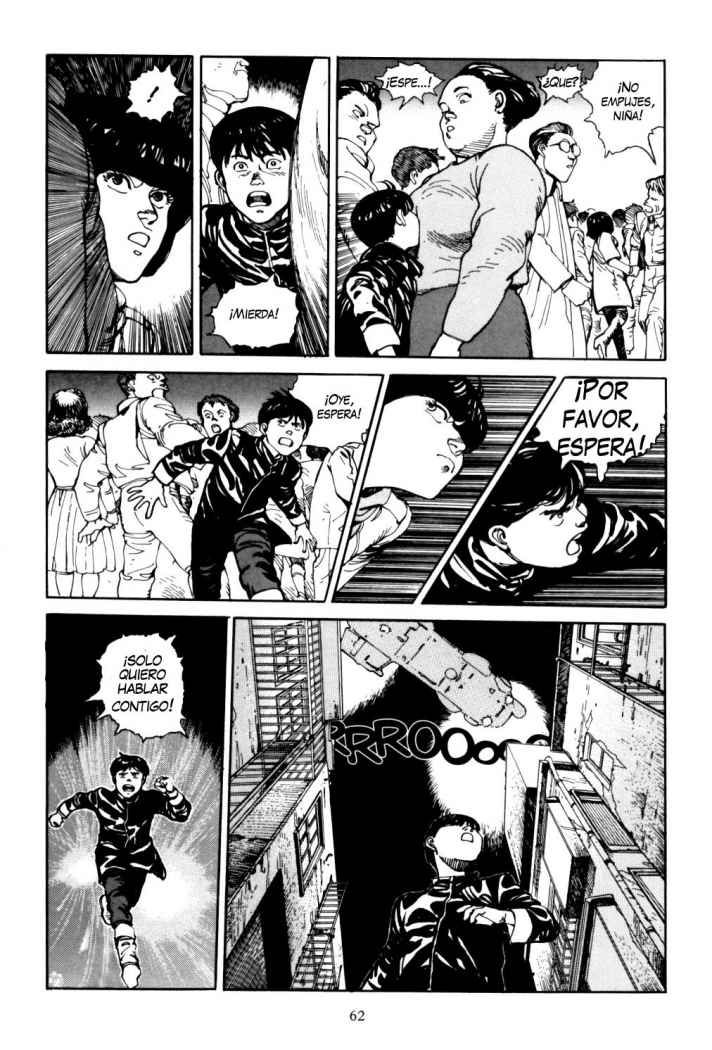 Read Akira ES Manga Online