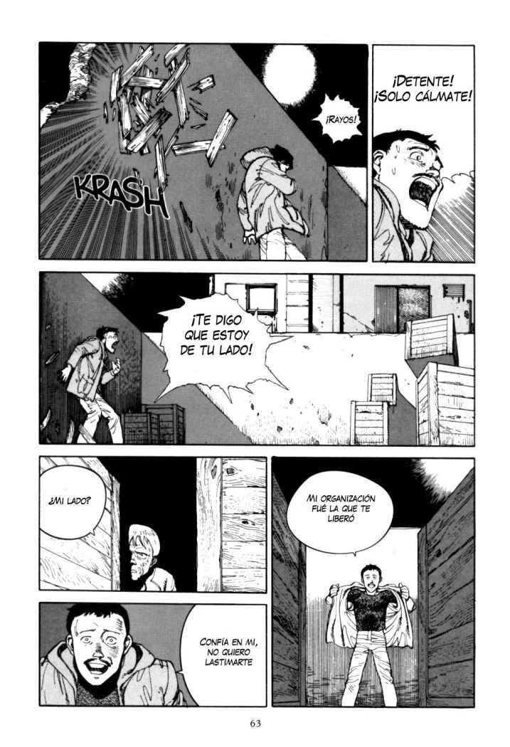 Read Akira ES Manga Online