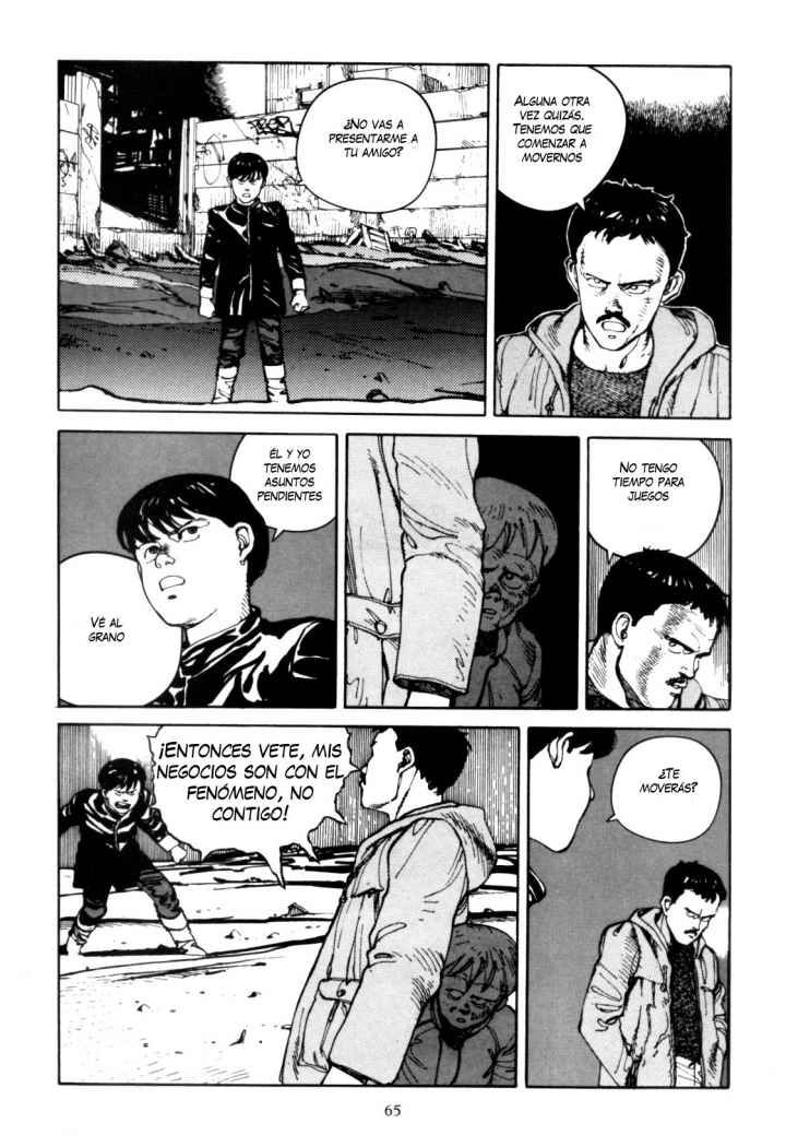 Read Akira ES Manga Online