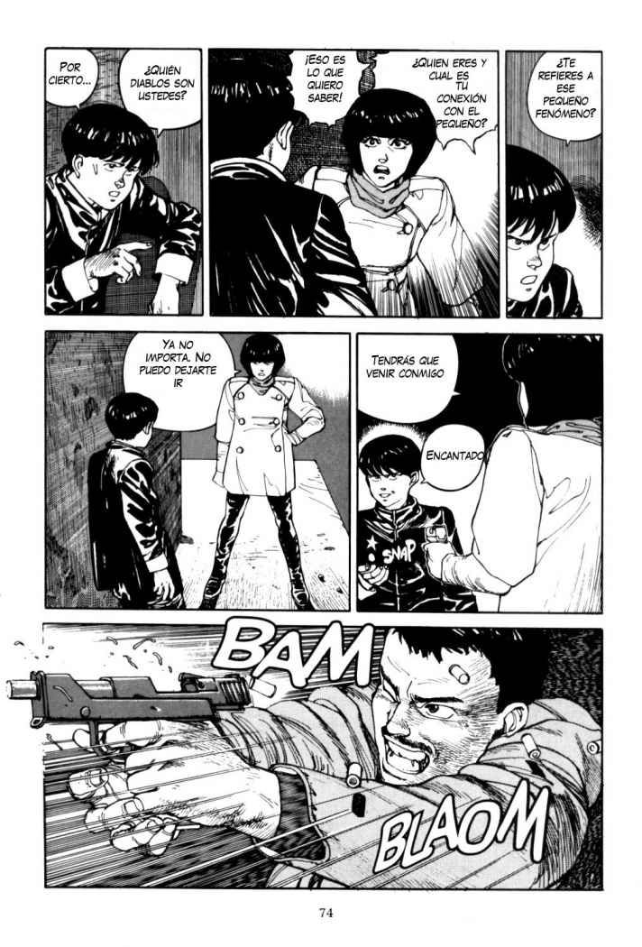 Read Akira ES Manga Online