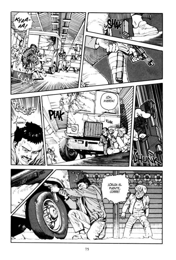 Read Akira ES Manga Online
