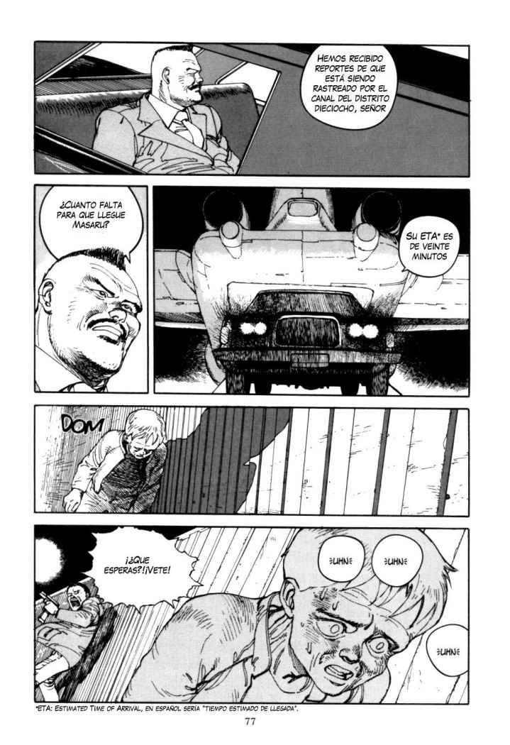 Read Akira ES Manga Online
