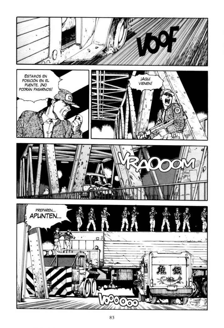 Read Akira ES Manga Online