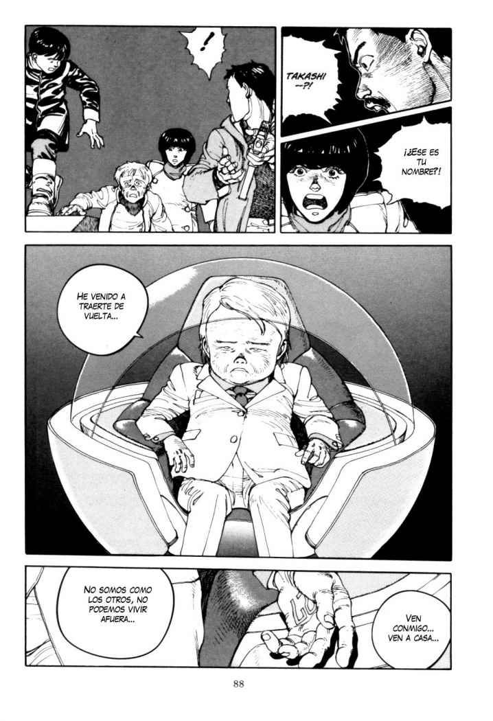 Read Akira ES Manga Online