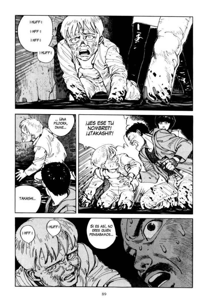 Read Akira ES Manga Online