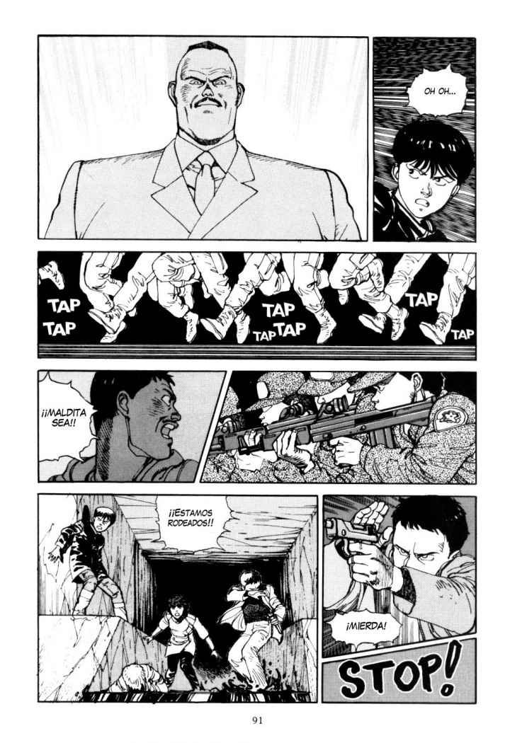 Read Akira ES Manga Online