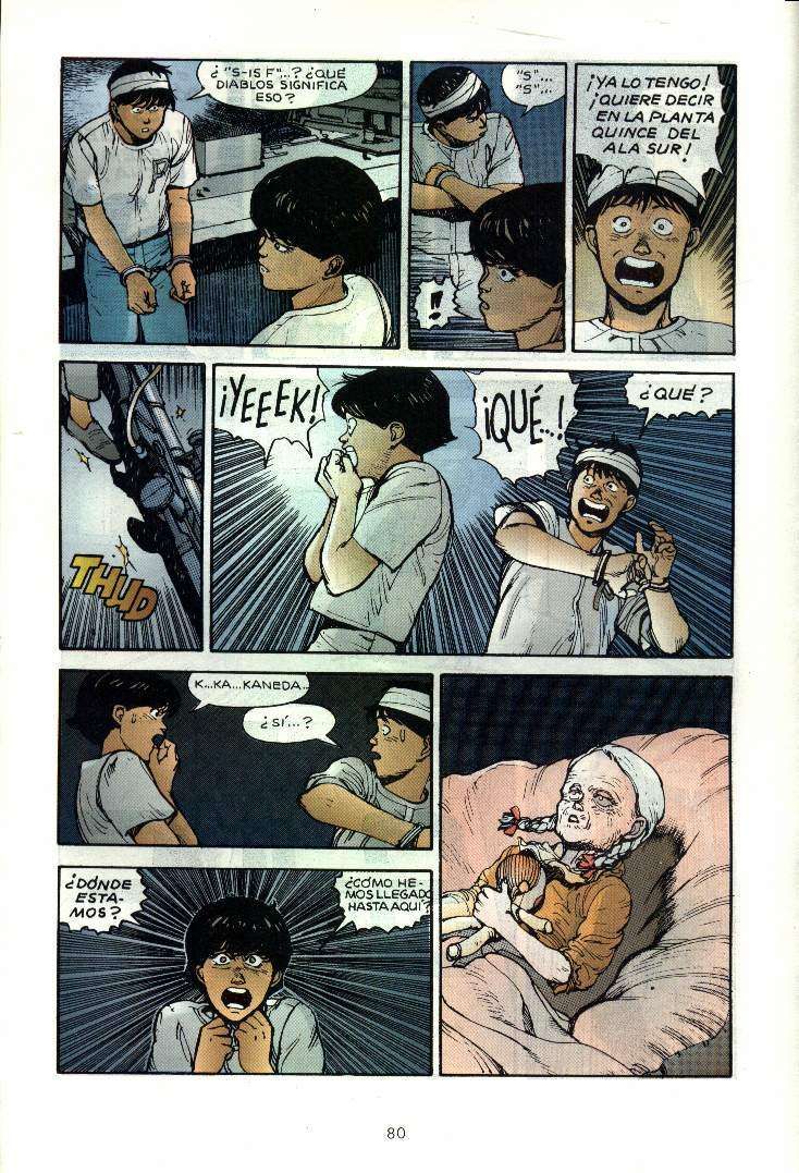 Read Akira ES Manga Online