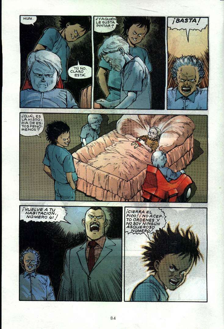 Read Akira ES Manga Online