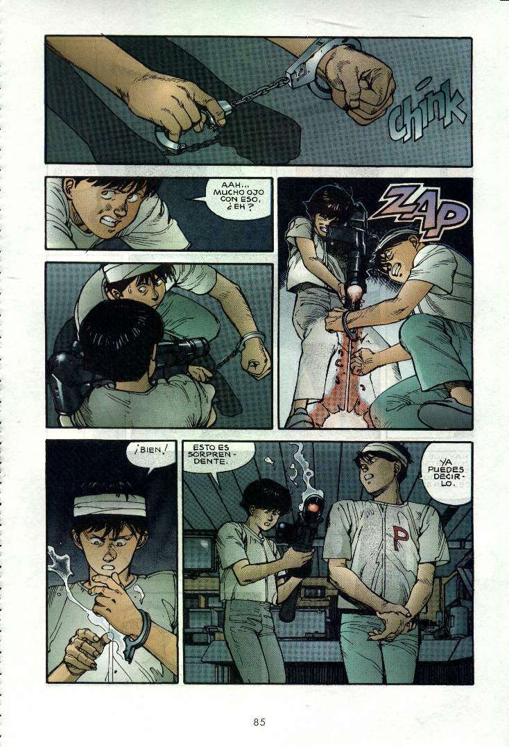 Read Akira ES Manga Online