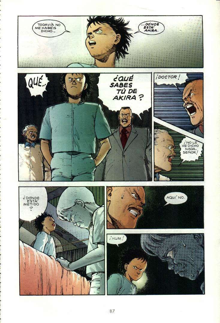 Read Akira ES Manga Online