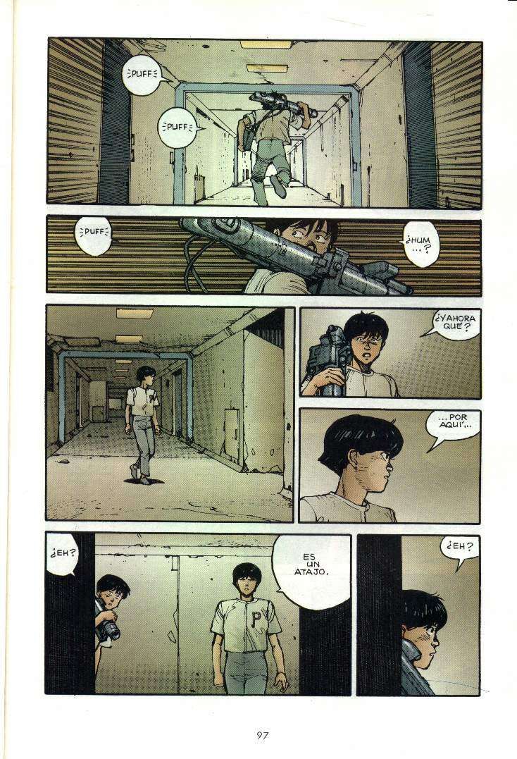 Read Akira ES Manga Online