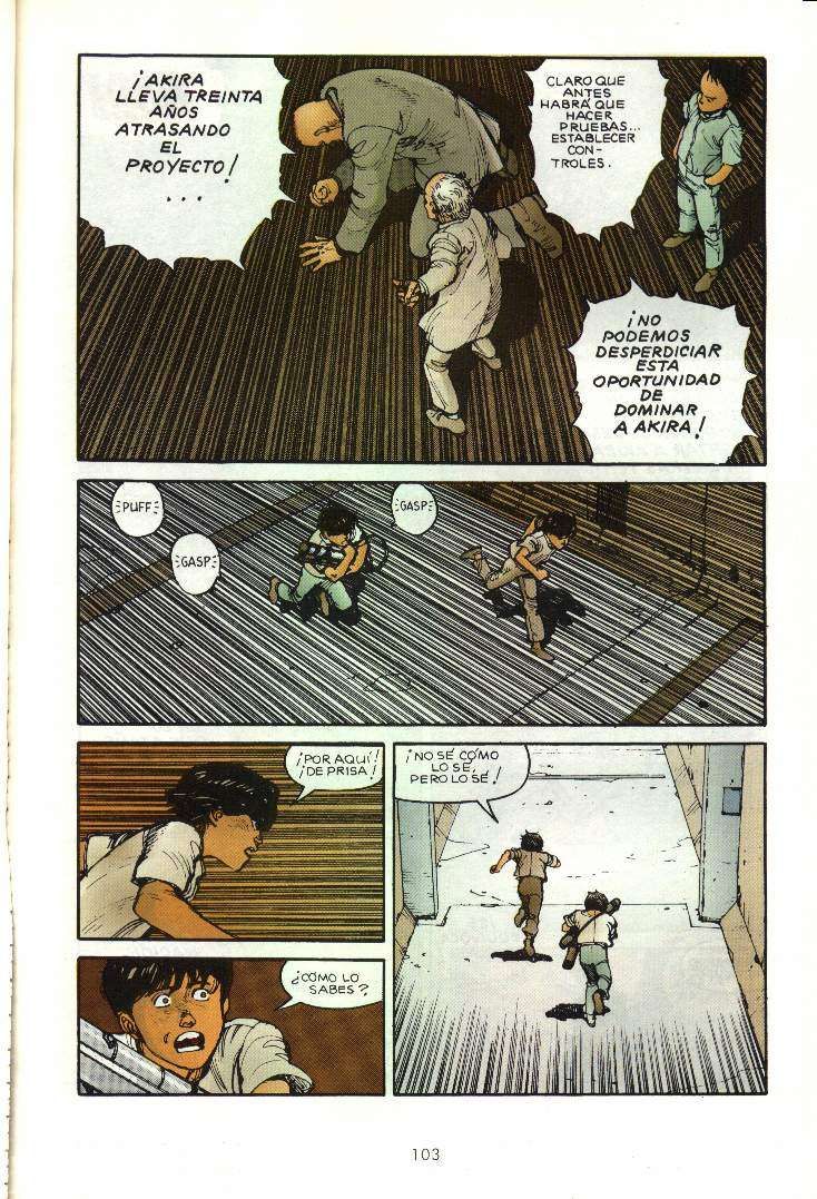 Read Akira ES Manga Online