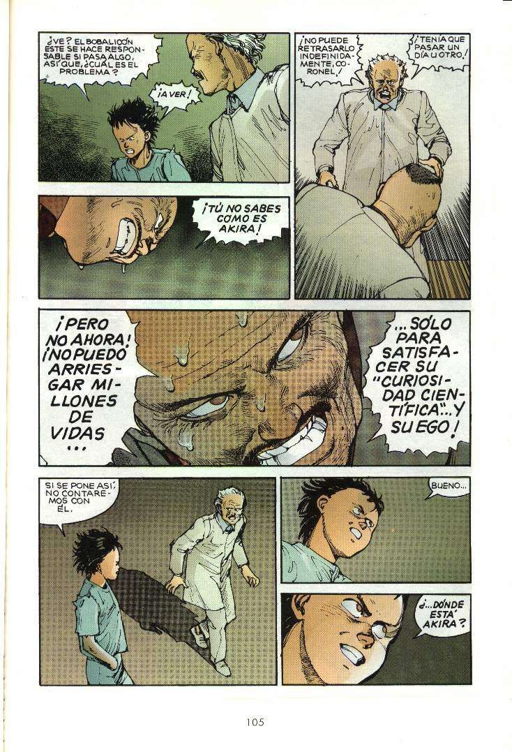 Read Akira ES Manga Online