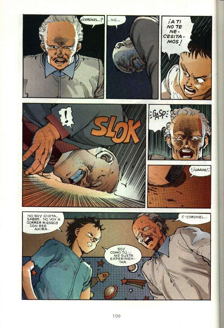 Read Akira ES Manga Online