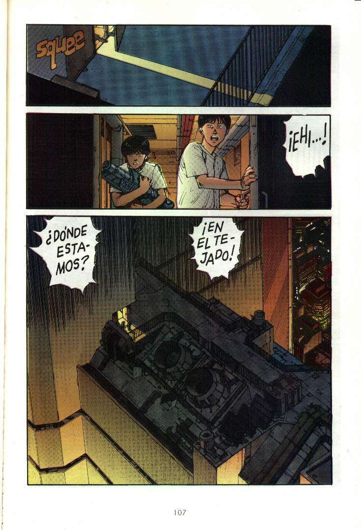 Read Akira ES Manga Online