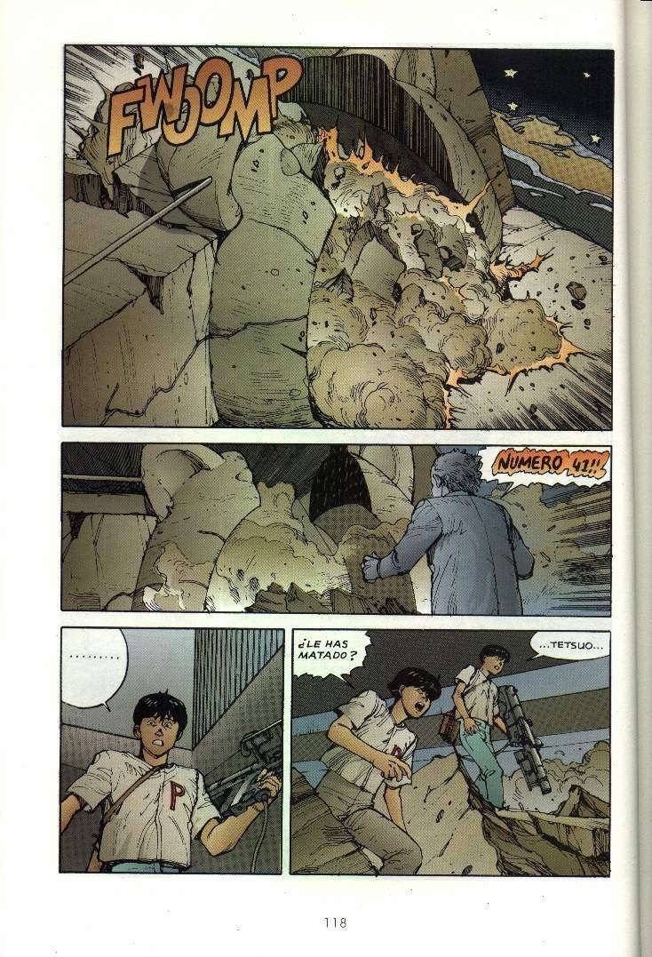 Read Akira ES Manga Online