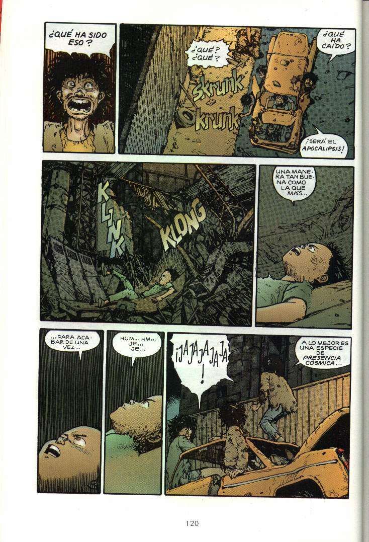 Read Akira ES Manga Online