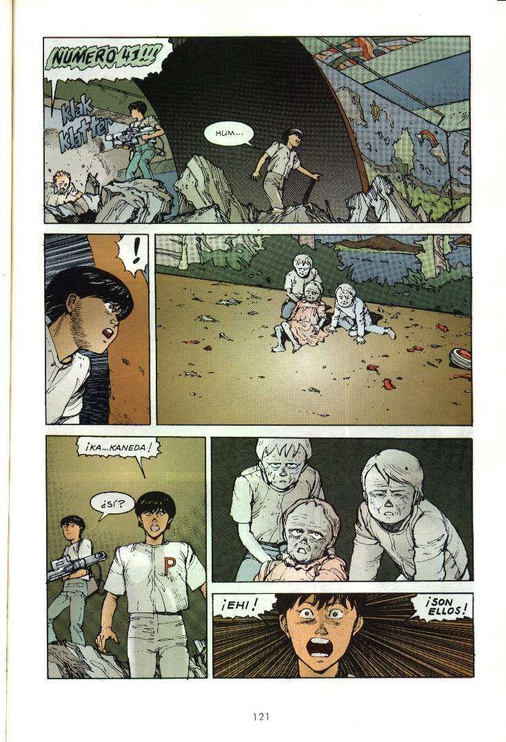 Read Akira ES Manga Online
