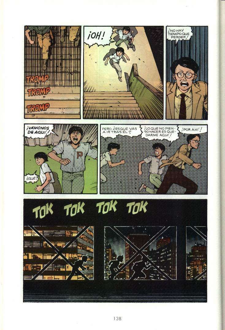 Read Akira ES Manga Online
