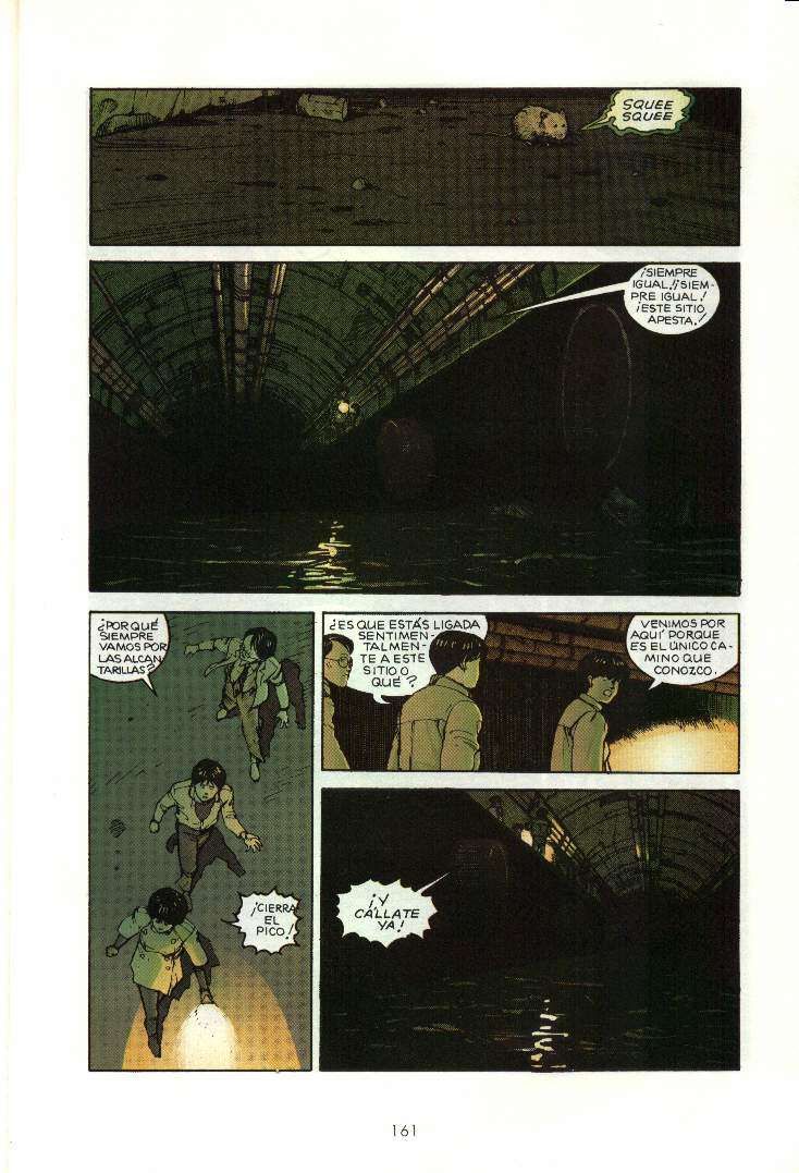 Read Akira ES Manga Online