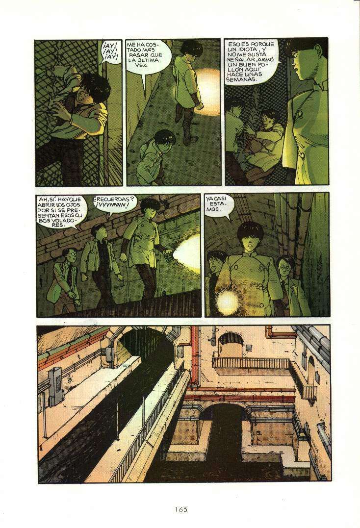 Read Akira ES Manga Online