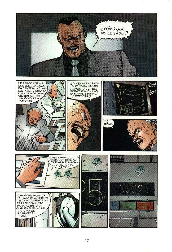 Read Akira ES Manga Online