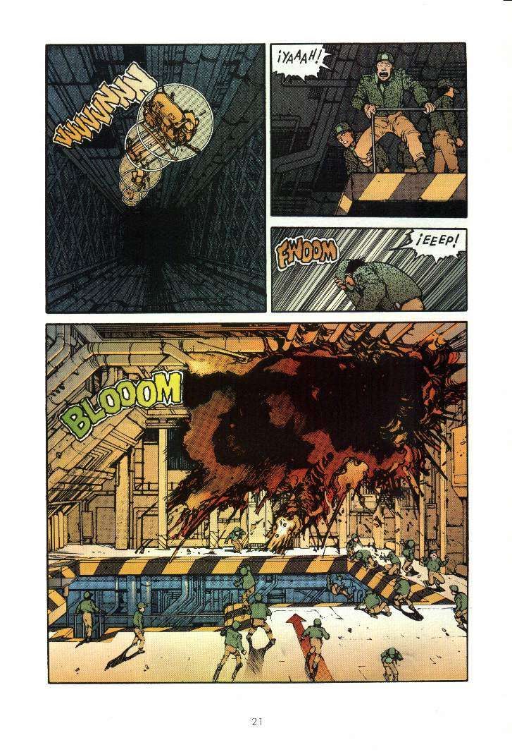 Read Akira ES Manga Online