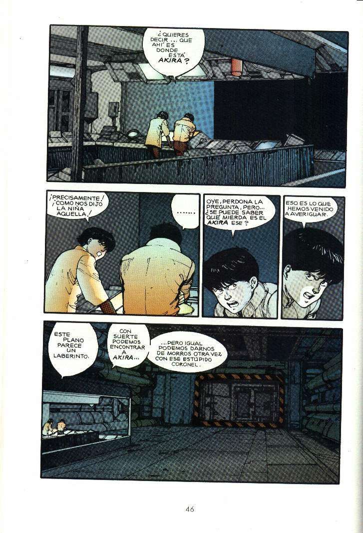 Read Akira ES Manga Online