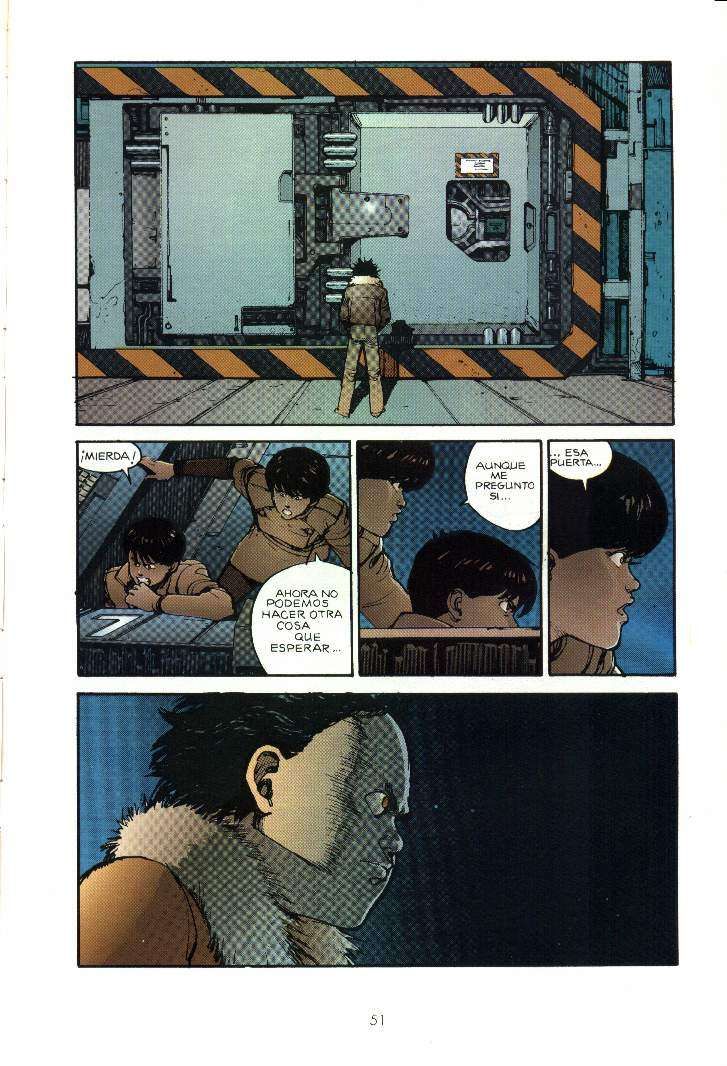 Read Akira ES Manga Online