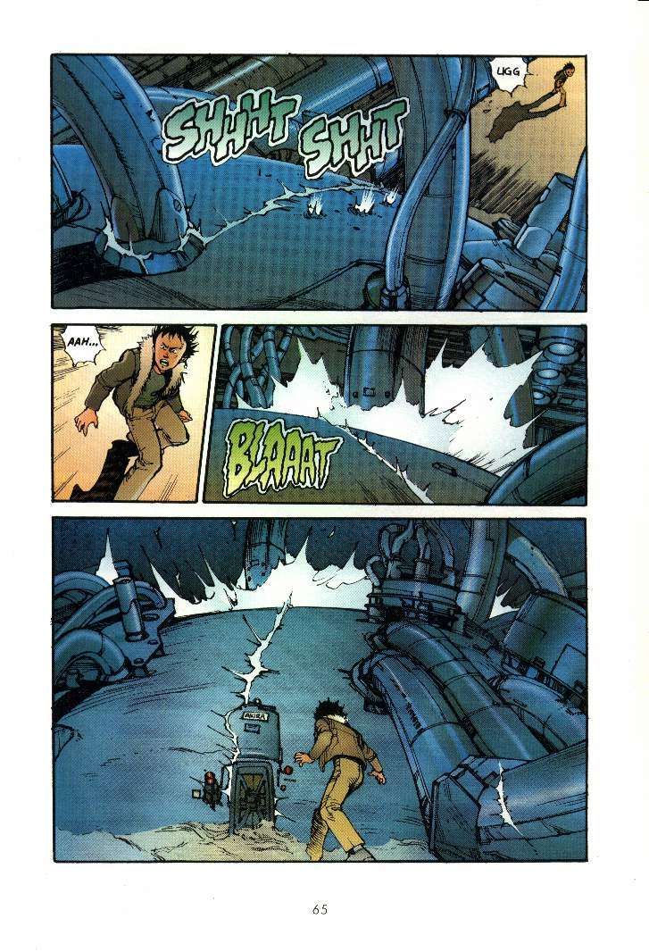 Read Akira ES Manga Online