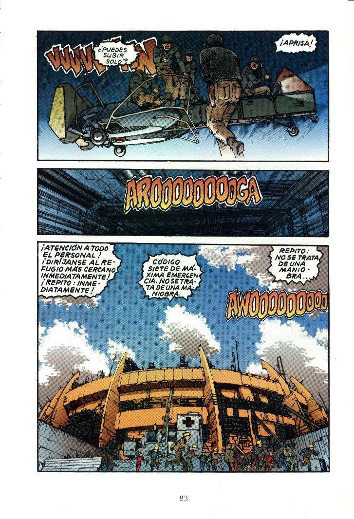 Read Akira ES Manga Online