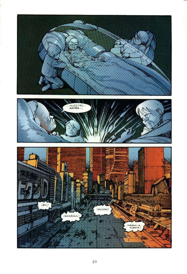 Read Akira ES Manga Online