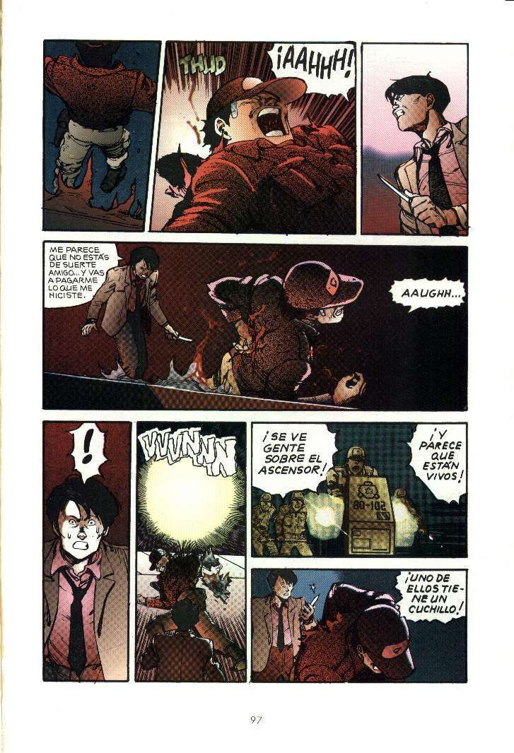 Read Akira ES Manga Online