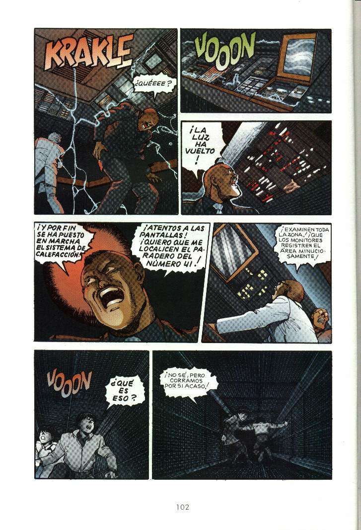 Read Akira ES Manga Online
