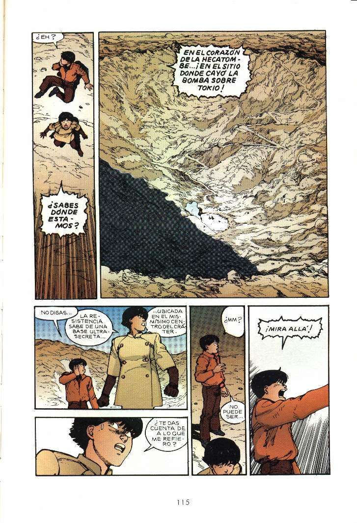 Read Akira ES Manga Online