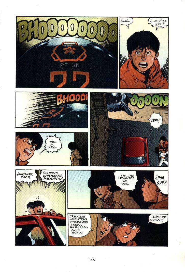 Read Akira ES Manga Online