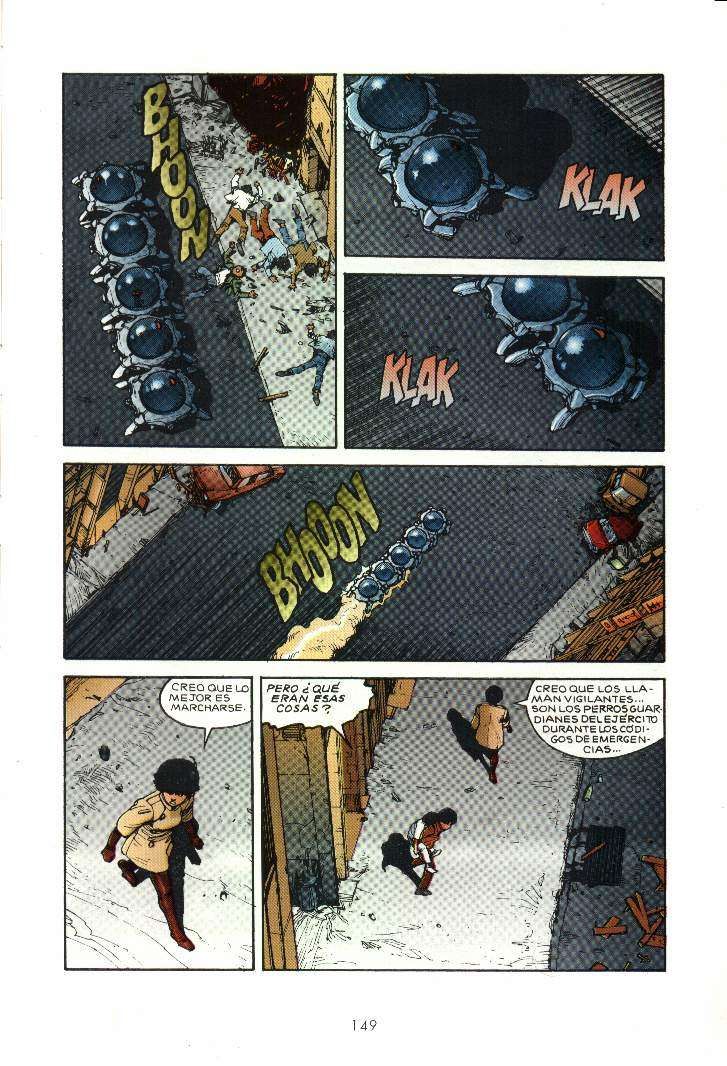 Read Akira ES Manga Online