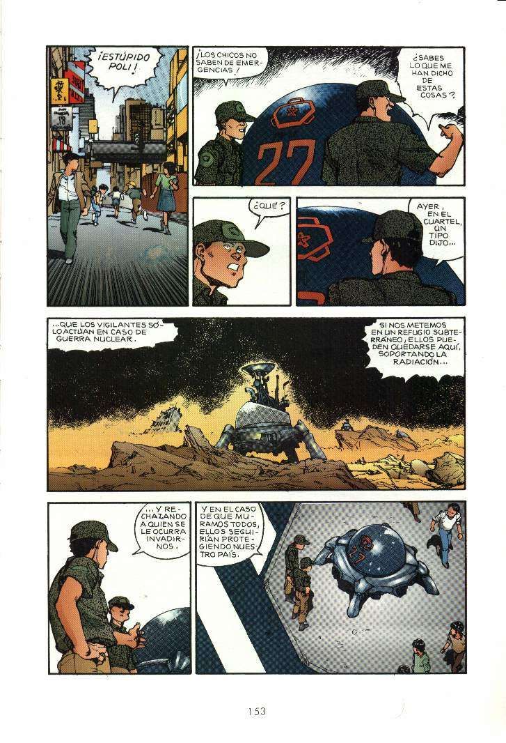 Read Akira ES Manga Online