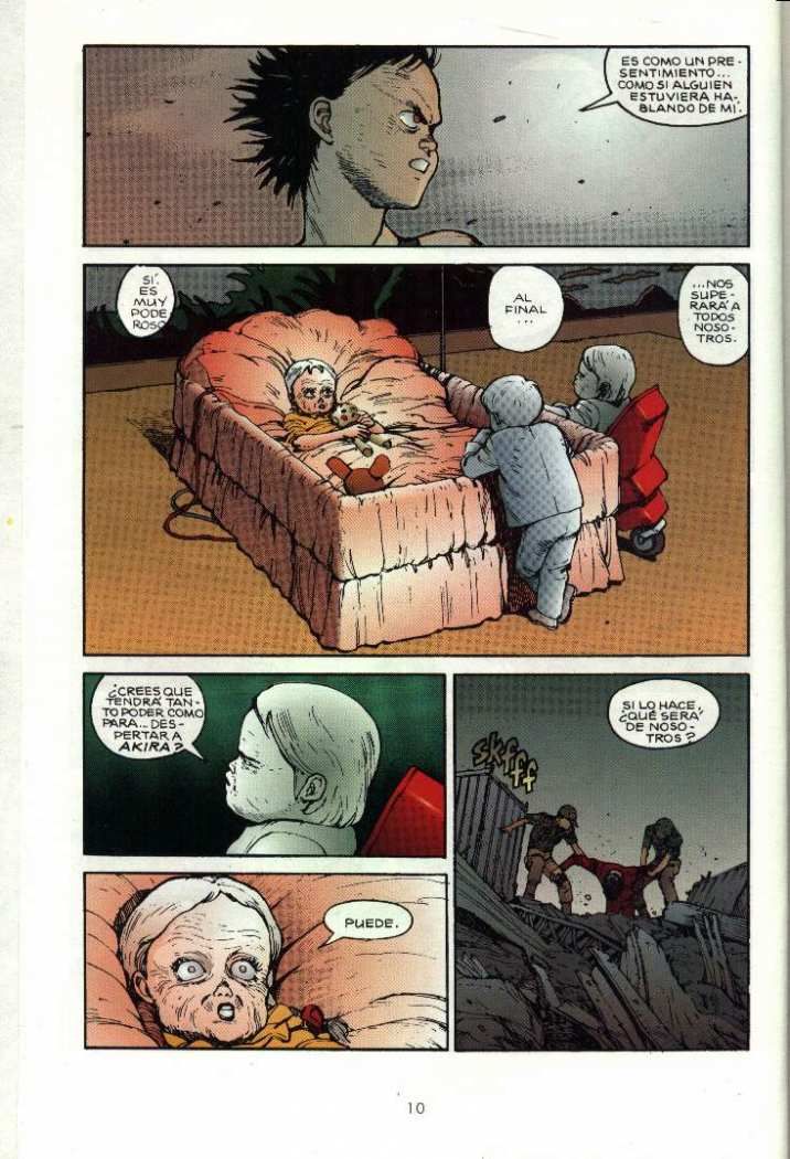Read Akira ES Manga Online