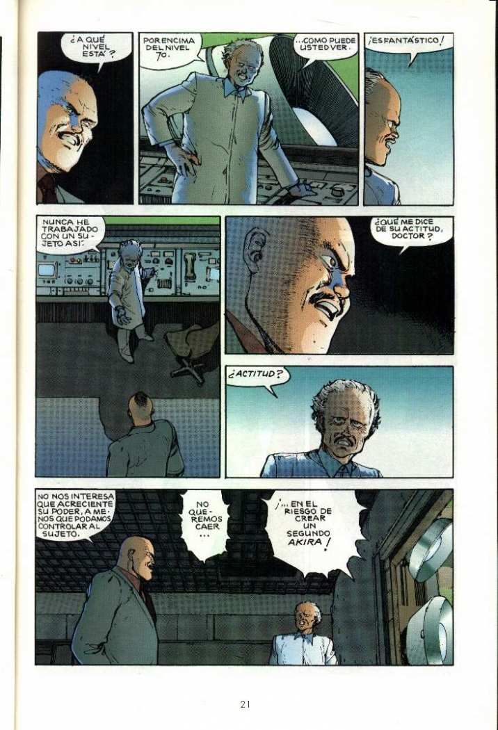 Read Akira ES Manga Online